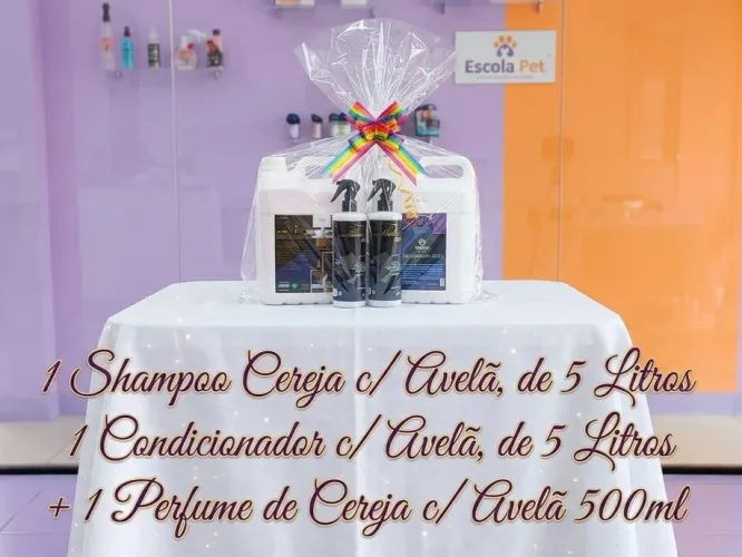 "COSMÉTICOS PET PROFISSIONAIS LINHA PREMIUM"