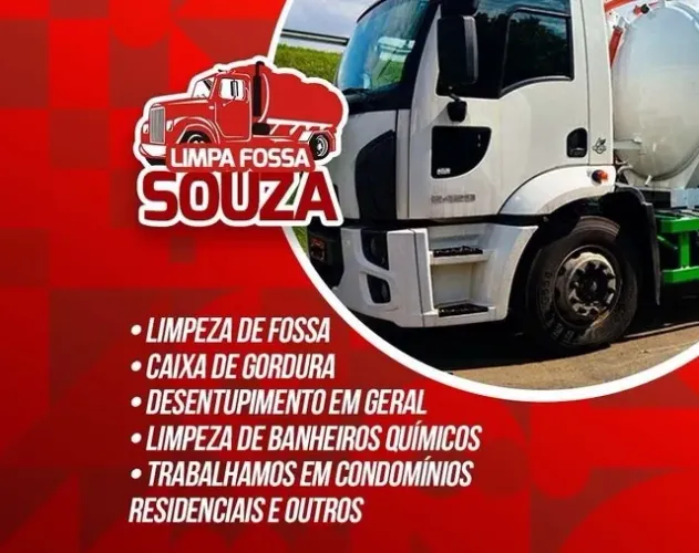 Limpa Fossa e rapidez no atendimento!