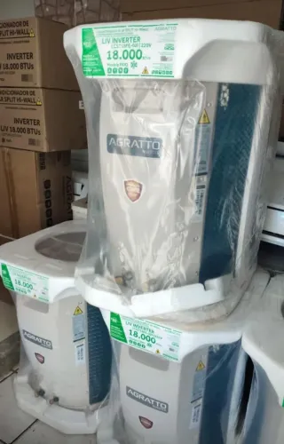 AR CONDICIONADO AGRATTO 18 MIL INVERTER