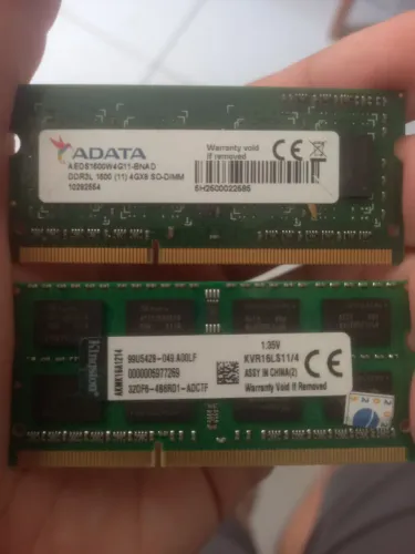 Memória raw 4g 3ddrl