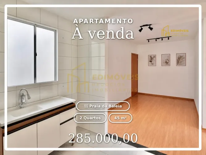 Oportunidade em Serra: Apartamento com 2 Quartos e Lazer Completo na Praia da Baleia!