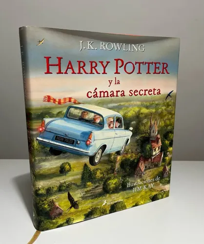 Harry Potter e a Câmara Secreta versão ilustrada
