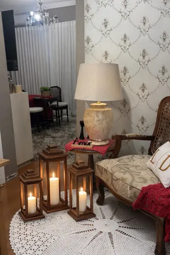 Trio de lanternas marroquinas 