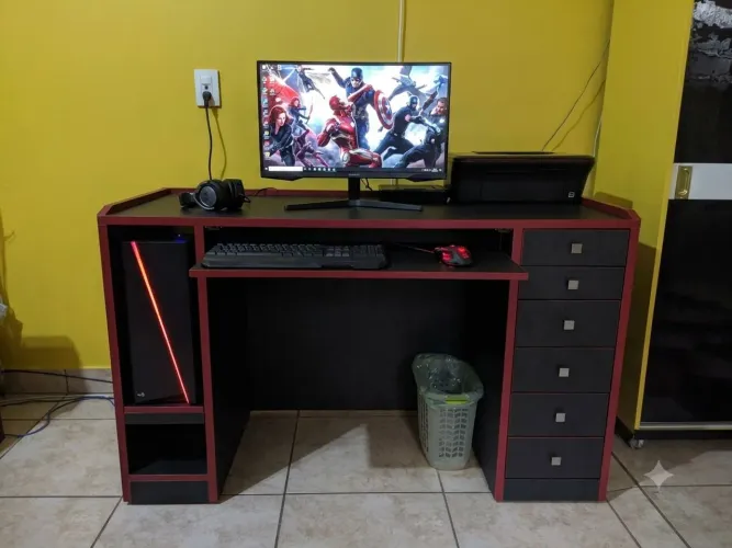 Mesa Gamer / Mesa de Computador 