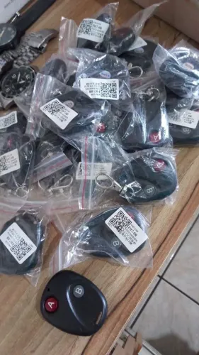 25 controle com bateria 12v - 100,00 todos, só as pilhas custam mais de 4,00 cada