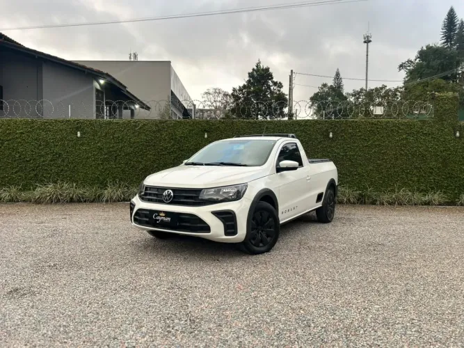 Volkswagen Saveiro Robust 1.6 Total Flex 8V 2025