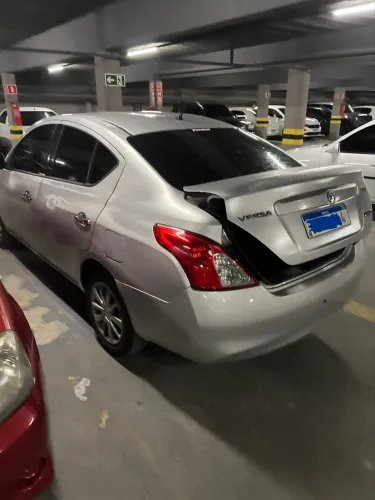 Nissan Versa SV 1.6 16V Flex Fuel 4P Mec. 2014