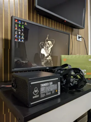 Fonte 500w Mancer