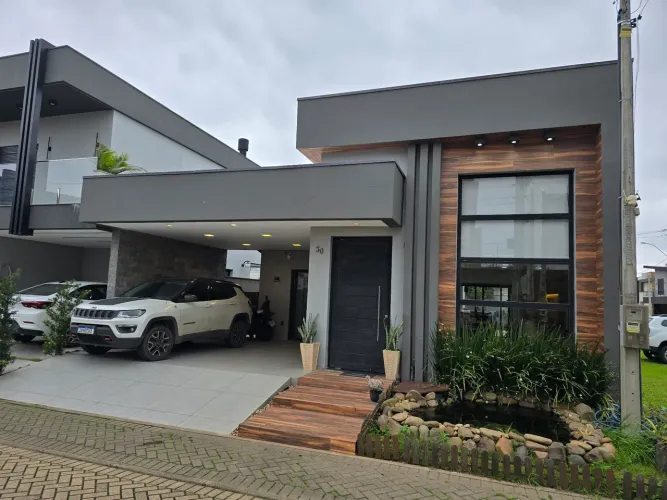 Casa térrea em condomínio fechado -150 m com menor preço por metro quadrado