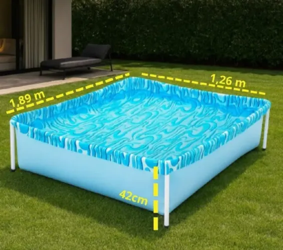 PISCINA RETANGULAR INFANTIL