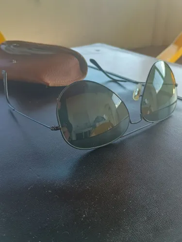 Óculos de Sol Ray-Ban Aviator Large Metal II Original (RB3026)