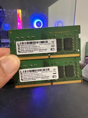 Memória notebook 16GB SMART