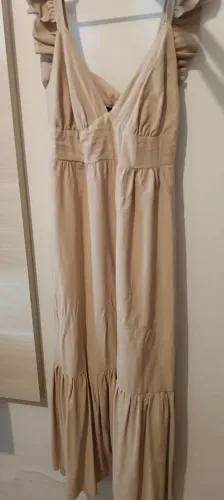 Vestido longo ( Obs: Pode ser usado em gestante).