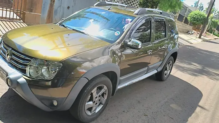 Renault Duster Dynamique 4X4 2.0 Hi-flex 16V MEC 2013