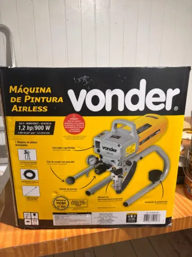 Máqui9na de pintura
