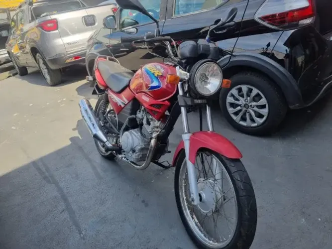 Yamaha YBR 125K 2006 Km Baixo