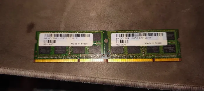 Kit 8GB (2x4GB) Memória RAM DDR3 1333MHz p/ Notebook (SMART)
