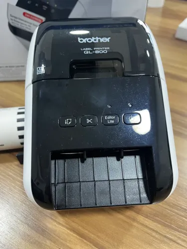 Impressora de Etiquetas Brother QL-800 127V