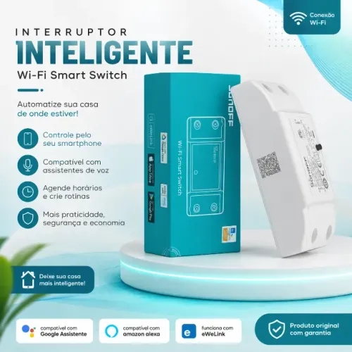 Sonoff Automatização