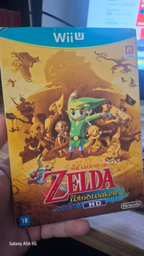 The Legend of Zelda: The Wind Waker WII U
