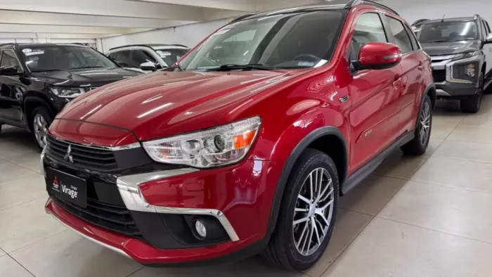 Mitsubishi ASX 2.0 16V 4X4 160cv Aut. 2018