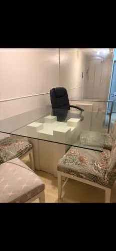 Mesa de jantar 8 lugares - Dunelli