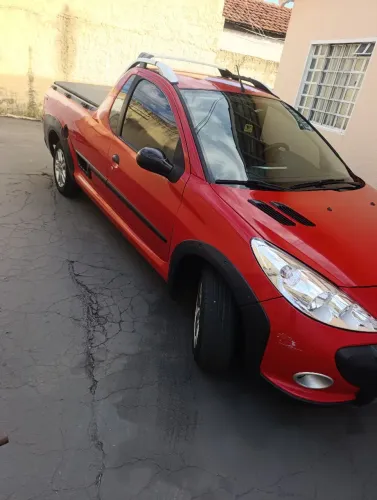 Peugeot Hoggar Escapade 1.6 Flex 16V 2P 2011