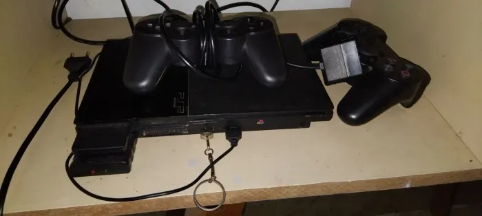 Vendo ps2 slim top