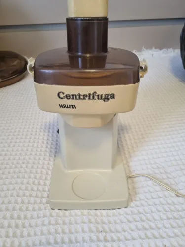 Centrífuga walita antiga.