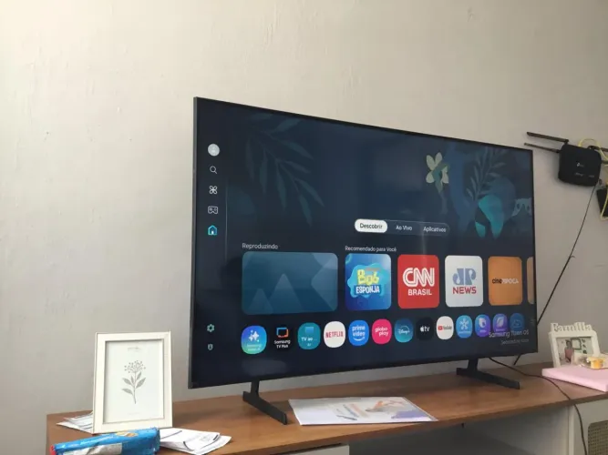 Tv smart samsung