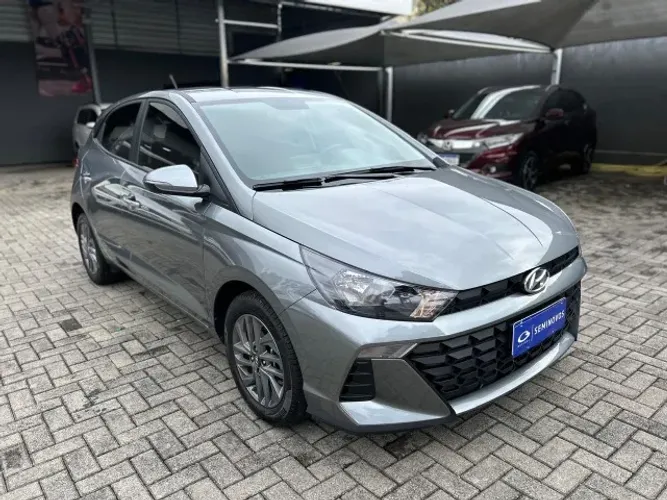 Hyundai HB20 Limited 1.0 Flex 12V Mec. 2026