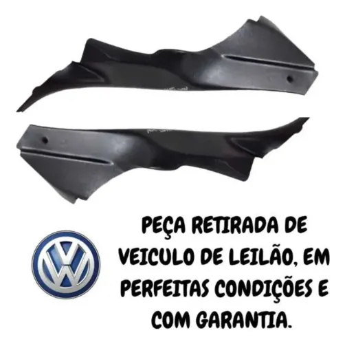 Soleira porta traseira Vw Fox 2005 a 2022