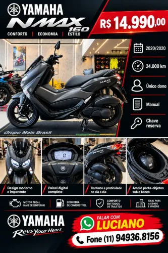 Yamaha NMax Connected 160 ABS 2026