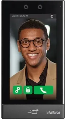Controlador De Acesso Facial Ss 5531 Mf W Intelbras