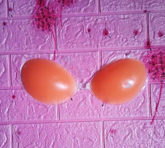 Sutiã adesivo de silicone