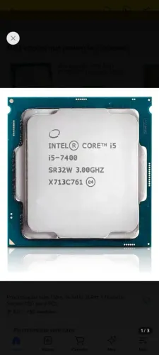 Processador i5 7400