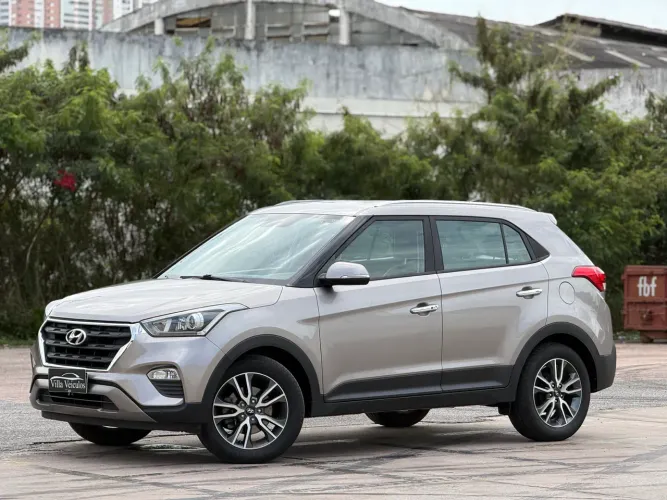 Hyundai Creta Prestige 2.0 16V Flex Aut. 2017