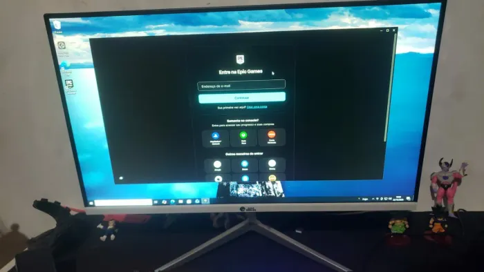 Vendo Monitor Ninja Gamer 24.5 polegadas 165 HRZ