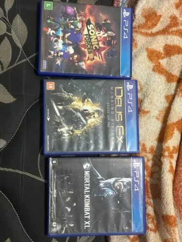 3 jogos de ps4
