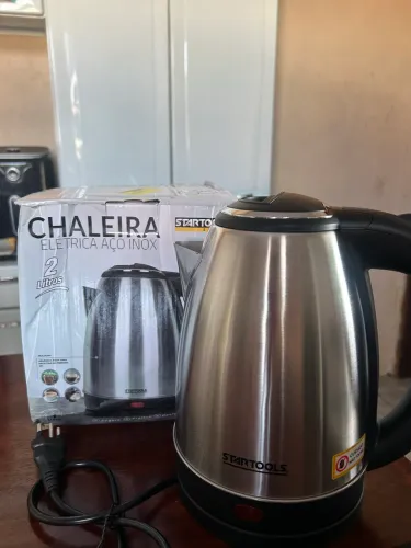 Chaleira elétrica 