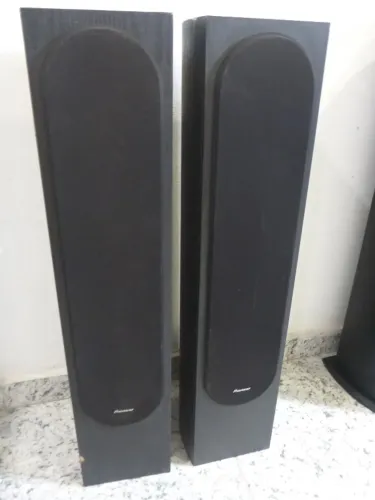  2 Pioneer Sp-fs52 Caixa Acustica Torre 130w