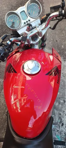 Twister 250 troco em moto menor cilindrada