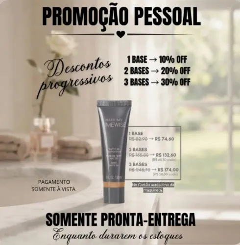 Base Mary kay
