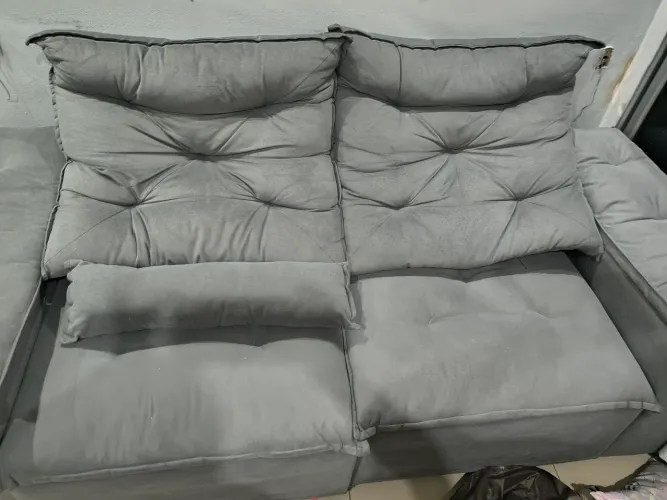 Sofá retrátil 6 meses de uso