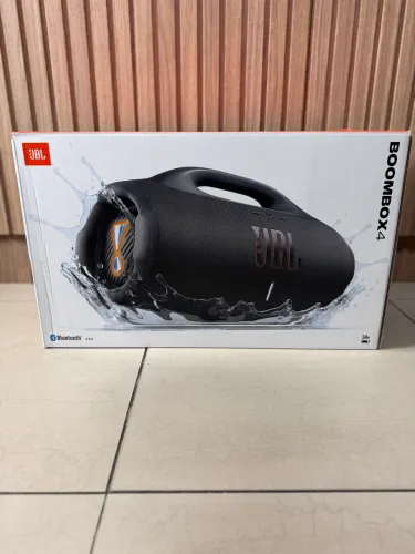 JBL BOOMBOX 4 - LACRADA COM NF