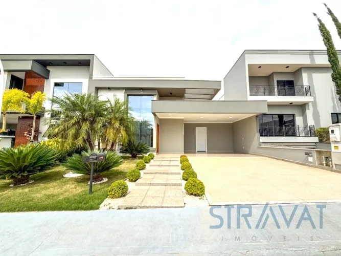 Casa à Venda no Condomínio Jardim Residencial Maria Dulce em Indaiatuba SP