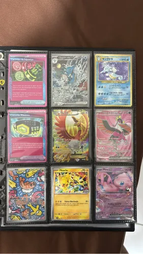 Cartas Pokémon