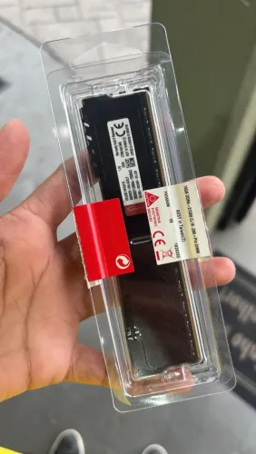Memória ram ddr4 16gb hiperx