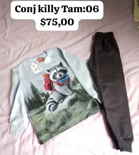 Roupa infantil
