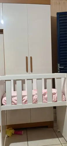 VENDO MINI BERÇO COM COLCHÃO